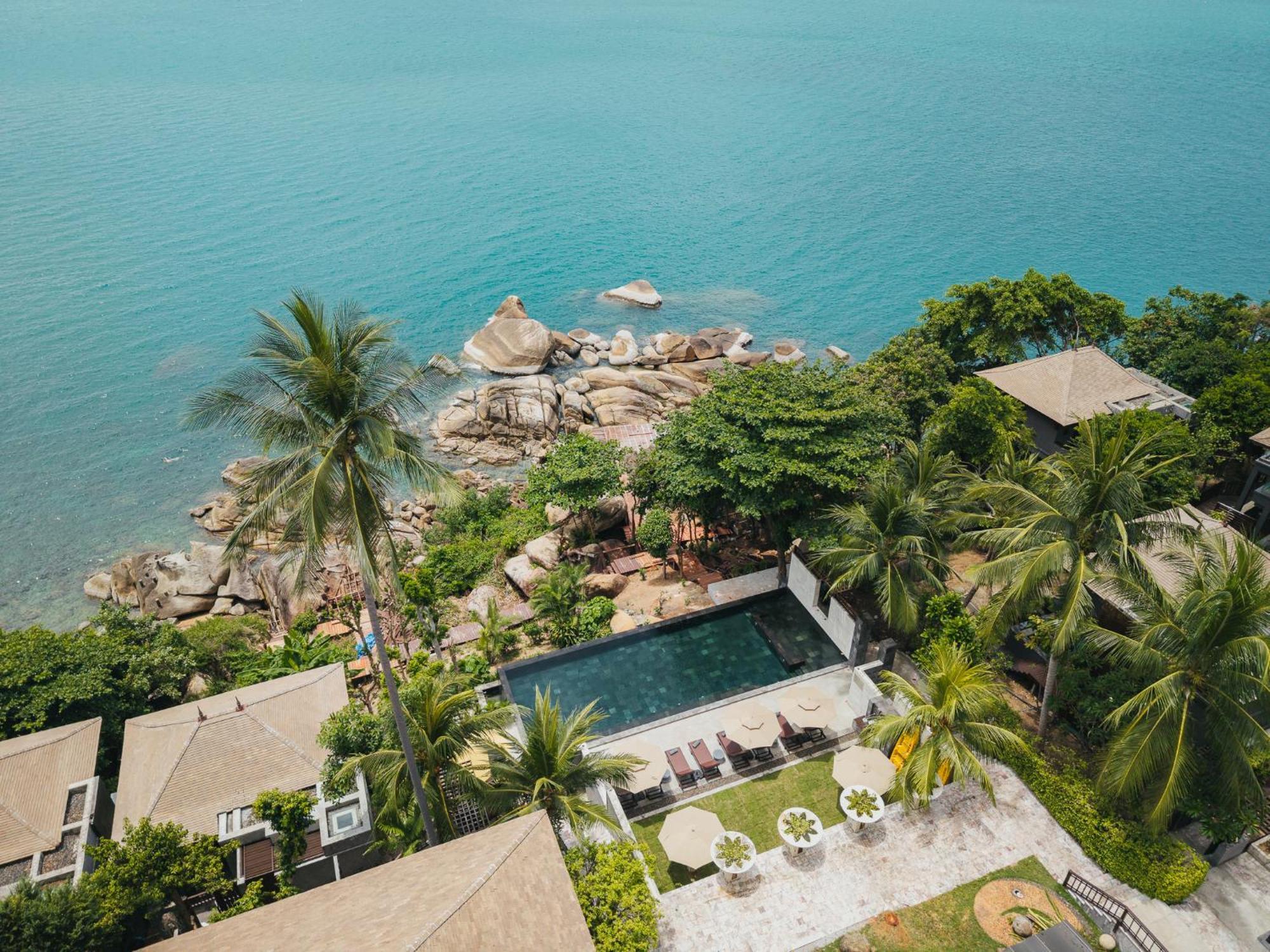 Hotel The Kala Amphoe Koksamui Exterior foto