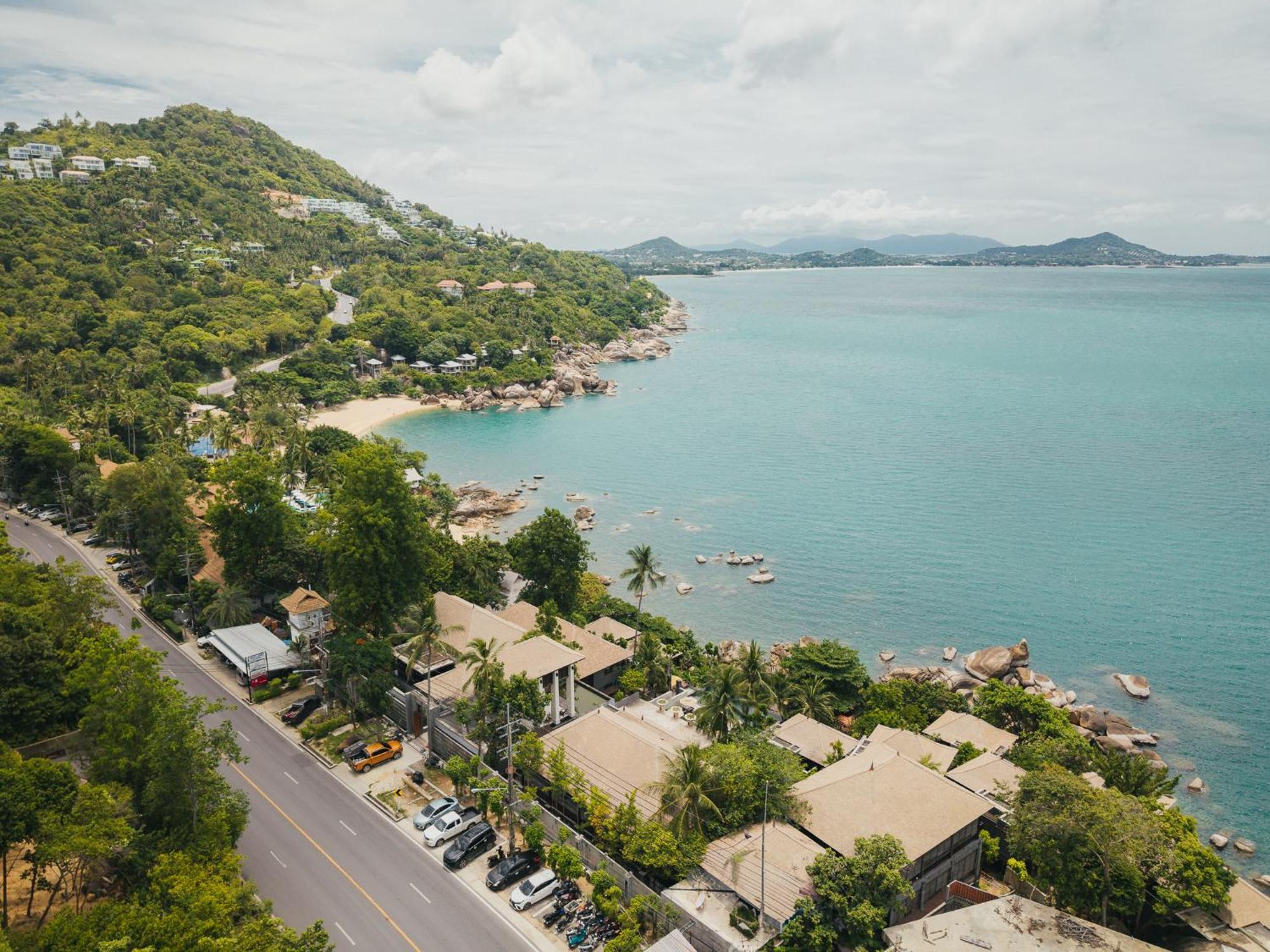 Hotel The Kala Amphoe Koksamui Exterior foto