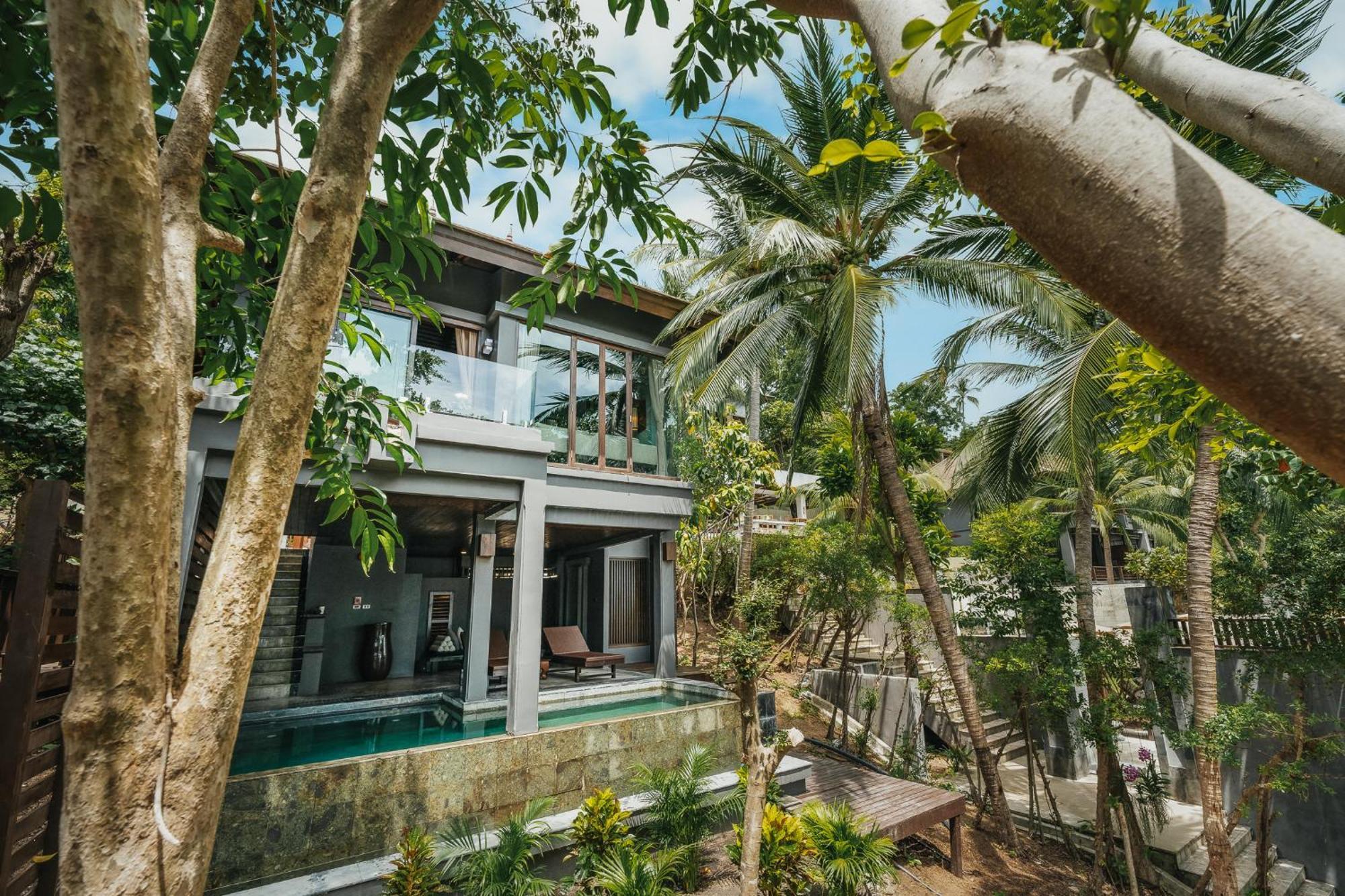 Hotel The Kala Amphoe Koksamui Exterior foto